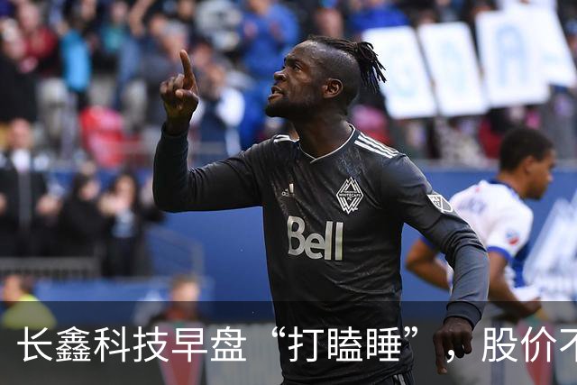 长鑫科技早盘“打瞌睡”，股价不小心掉进了大坑里